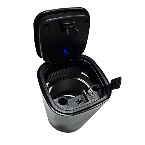 Smart Multifunctional Car Ashtray – Portable Car Trash & Smoke-Free Ash Holder