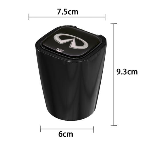 Smart Multifunctional Car Ashtray – Portable Car Trash & Smoke-Free Ash Holder